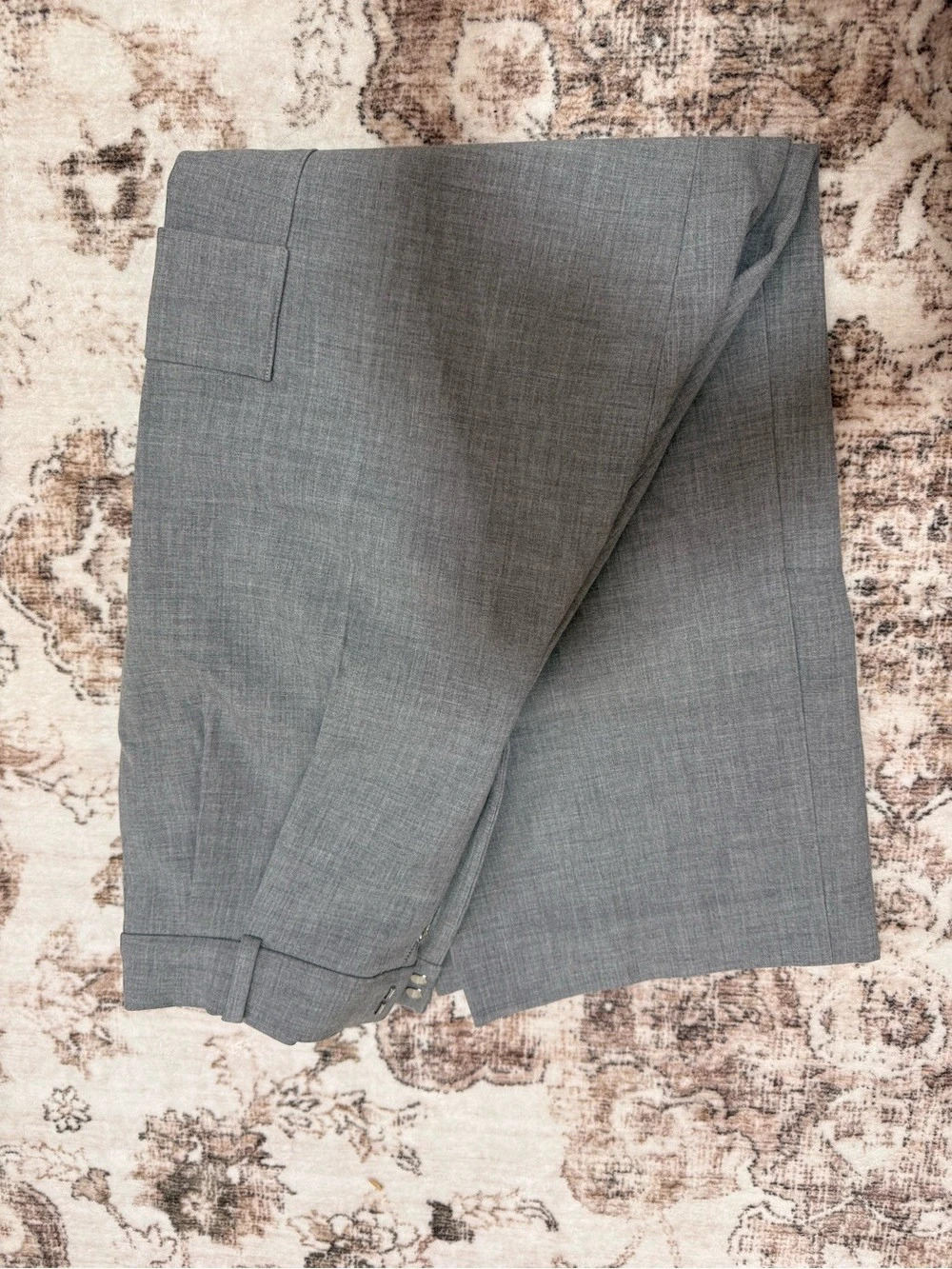 Babaton Spotlight Cargo Pant Gray Trousers